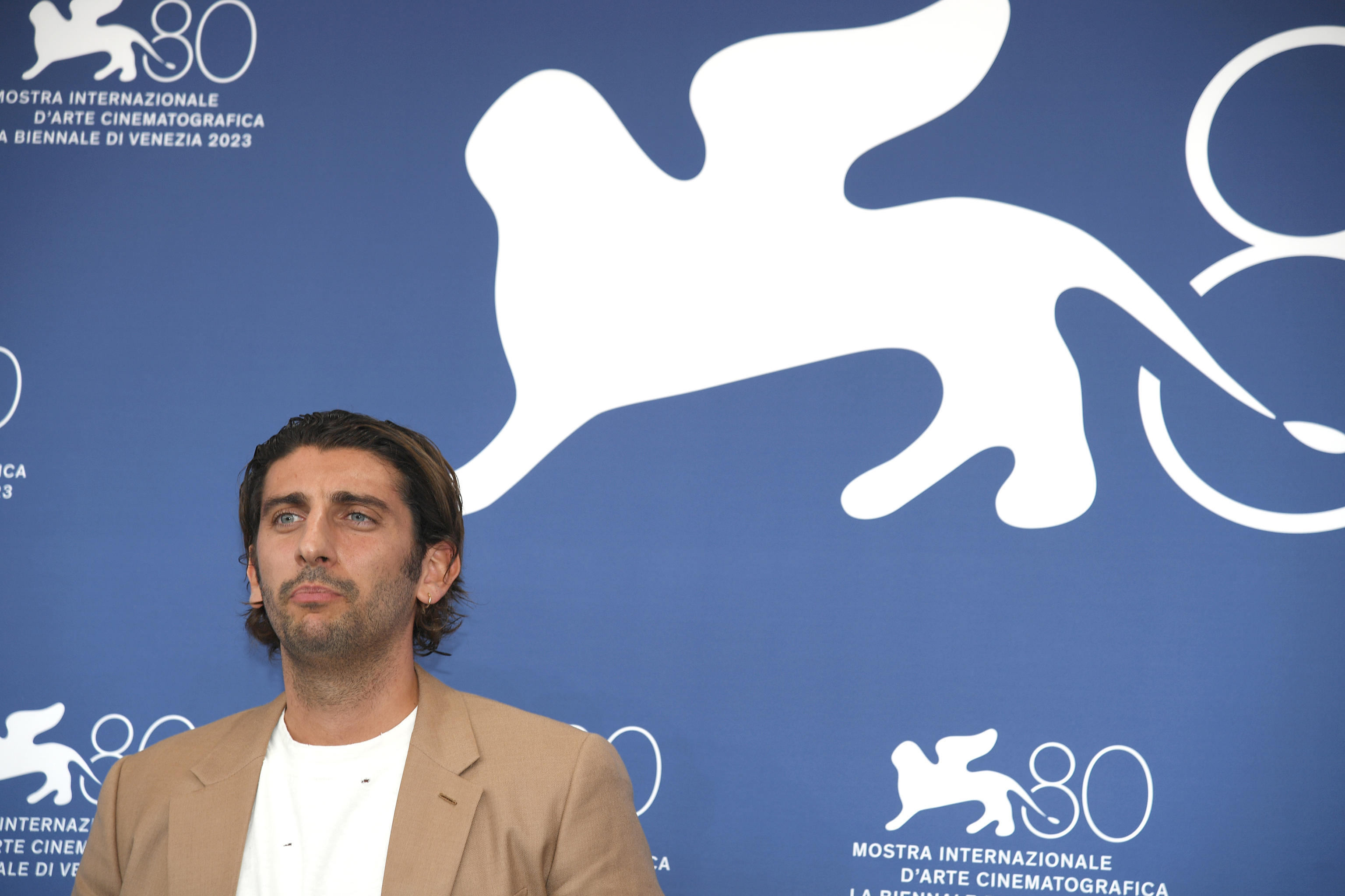 Pietro Castellitto: "Volando dentro lo Smart stage di Cinecittà"